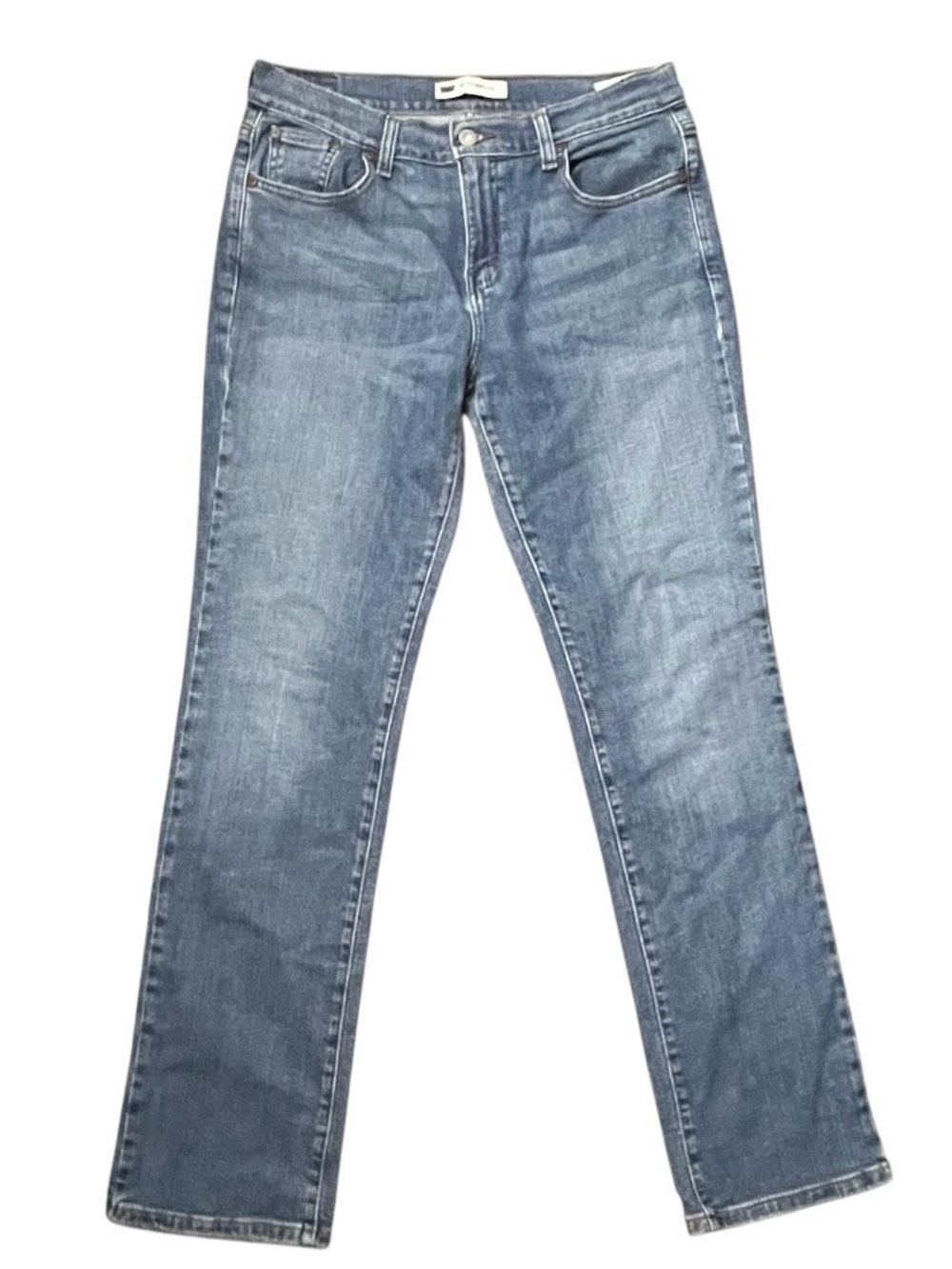 Levi's 505 Straight Leg Jeans in Medium Blue Wash Women’s Size 10 M